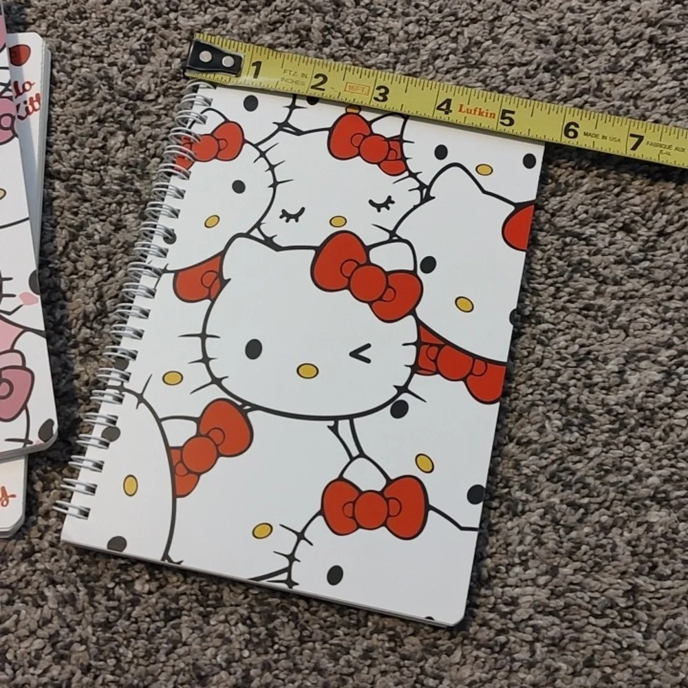 3pcs Sanrio Hello Kitty Notebooks
